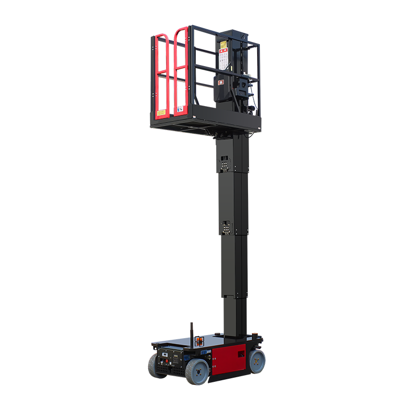 Elevador de mástil vertical: una herramienta de transporte vertical sencilla y eficaz