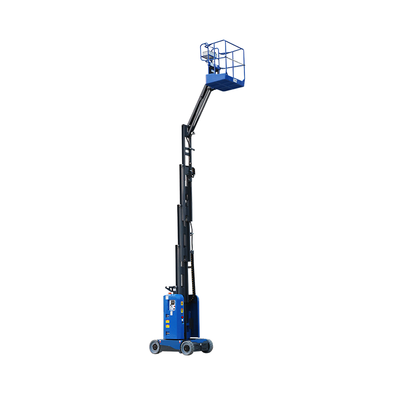 Elevador de mástil vertical estilo mástil de carretilla elevadora con brazo AMWP10-7100